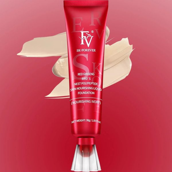 Fv Foundation Waterproof With EX-Coverage,Oil-free & Long Lasting