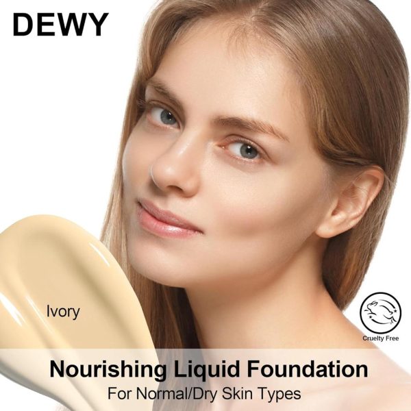 Fv Foundation Waterproof With EX-Coverage,Oil-free & Long Lasting