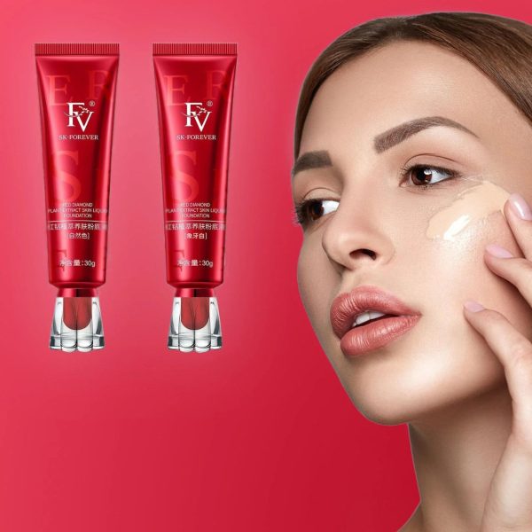 Fv Foundation Waterproof With EX-Coverage,Oil-free & Long Lasting