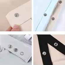 Plier Tool With 50 Sets Metal Snap Buttons–Sewing, Leather, Bags, Clothes , Durable & Easy To Use